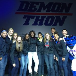 Image post by @depaulwbbhoops on Instagram