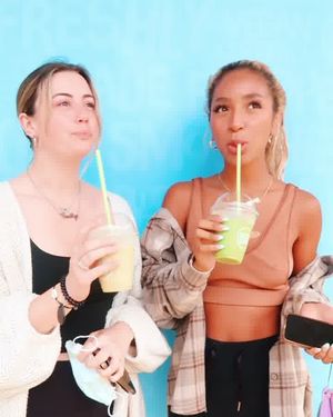 Image post by @drinkfreshblends on Facebook