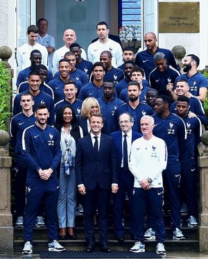 Image post by @equipedefrance on Instagram