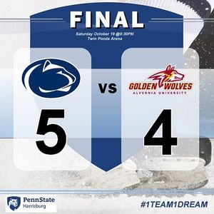 Image post by @pennstateharrisburghockey on Instagram