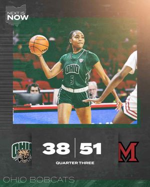 Image post by @OhioWBasketball on Twitter