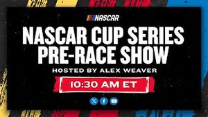 Video post by @nascar on YouTube