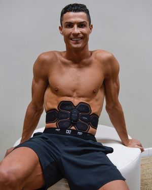 Image post by @cristiano on Instagram