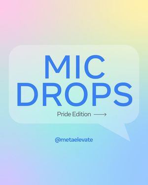 Image post by @metaelevate on Instagram