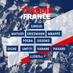 Image post by @equipedefrance on Instagram