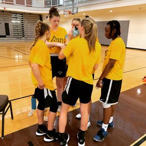 Image post by @adelphi_wbb on Instagram