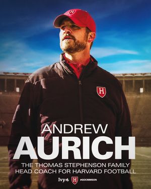 Image post by @HarvardFootball on Twitter