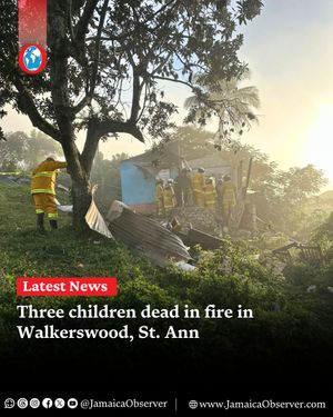 Image post by @jamaicaobserver on Instagram