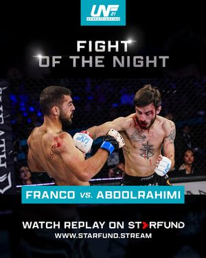 Image post by @upnextfighting on Instagram