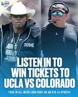 Image post by @am570lasports on Instagram