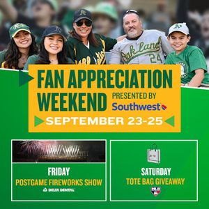 Image post by @athletics on Instagram