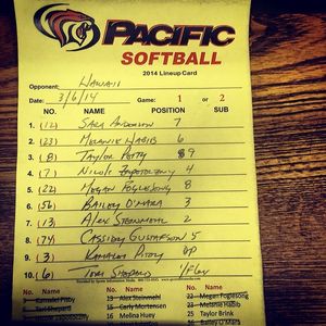 Image post by @pacificsoftball on Instagram
