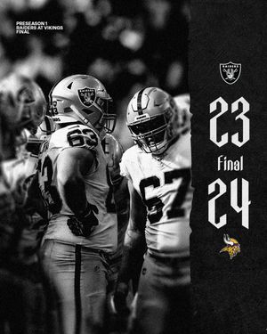 Image post by @Raiders on Twitter