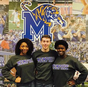 Image post by @uofmemphis on Instagram