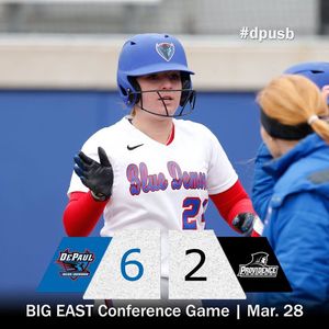Image post by @DePaulBlueDemons on Facebook