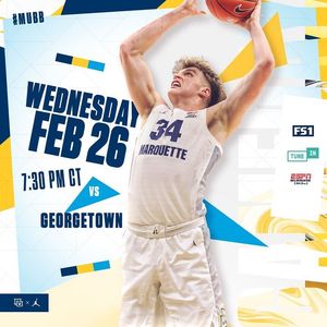 Image post by @marquette.basketball on Instagram