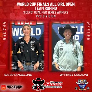 Image post by @womensrodeo on Instagram