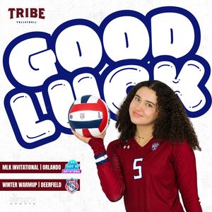 Image post by @mytribevolleyball on Instagram
