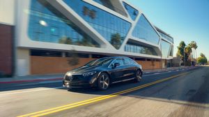 Image post by @MercedesBenzUSA on Twitter