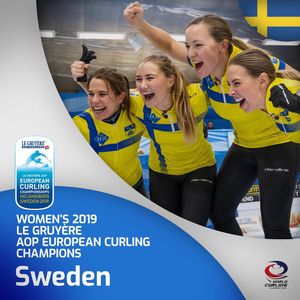 Image post by @worldcurling on Instagram