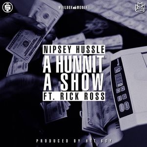 Image post by @nipseyhussle on Instagram