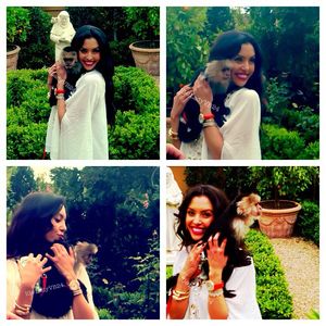 Image post by @vanessabryant on Instagram