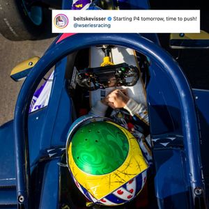Image post by @wseriesracing on Instagram