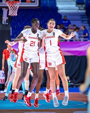 Image post by @canadabasketball on Instagram