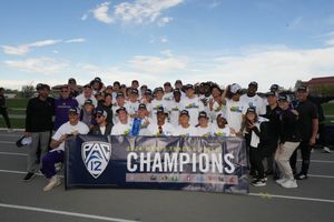 Image post by @UWAthletics on Twitter