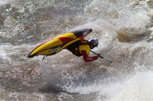 Image post by @nicktroutmankayak on Instagram