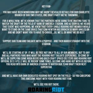 Image post by @roaringriot on Instagram