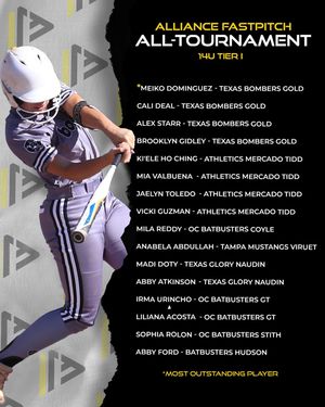 Image post by @pcflfastpitch on Instagram