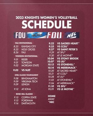 Image post by @fduknightsathletics on Instagram
