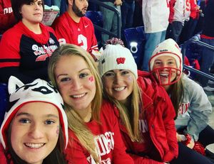 Image post by @badgerwtennis on Instagram