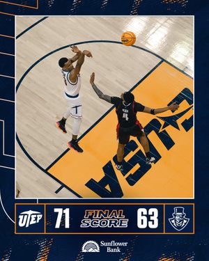 Image post by @UTEPMBB on Twitter