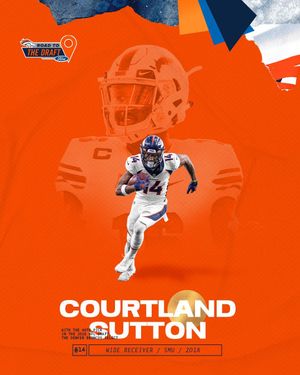 Image post by @broncos on Instagram