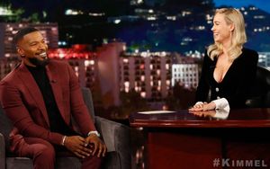 Image post by @iamjamiefoxx on Twitter