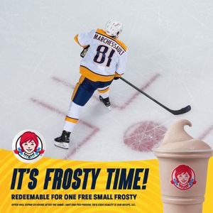 Image post by @PredsNHL on Twitter