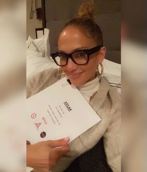 Image post by @jlo on Instagram