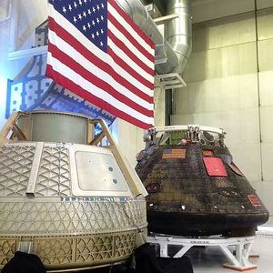 Image post by @nasaartemis on Instagram