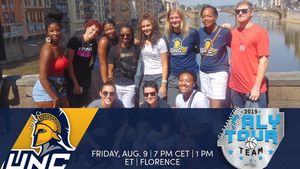 Image post by @uncgwbb on Instagram