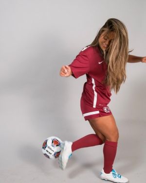 Image post by @meredithcollegesoccer on Instagram