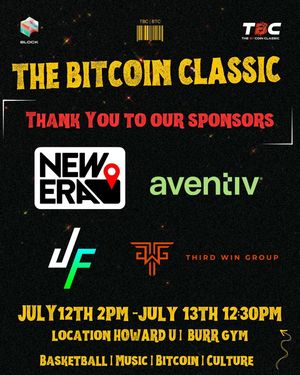 Image post by @thebitcoinclassic on Instagram