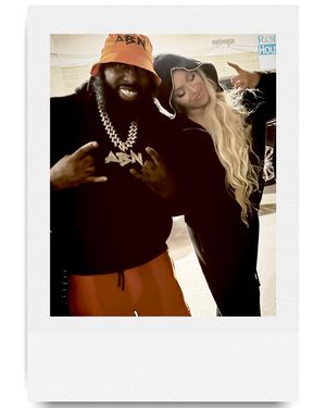 Image post by @traeabn on Instagram
