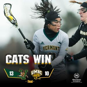 Image post by @uvmwlax on Instagram