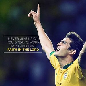 Image post by @kaka on Instagram