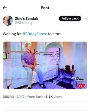 Image post by @90dayfiance on Instagram