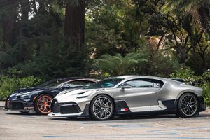 Image post by @Bugatti on Twitter