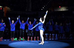 Image post by @gatorsgym on Instagram