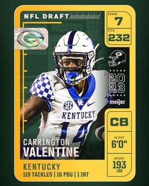 Image post by @packers on Twitter